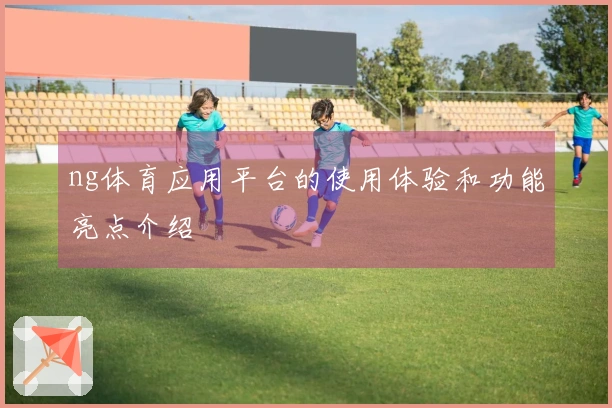 ng体育应用平台的使用体验和功能亮点介绍