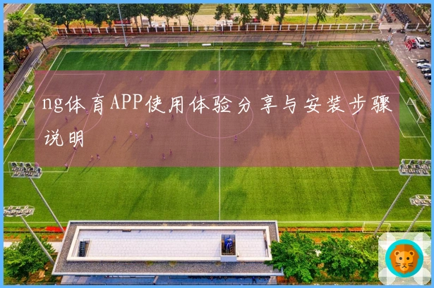 ng体育APP使用体验分享与安装步骤说明