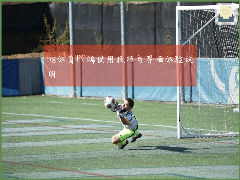 ng体育PC端使用技巧与界面体验说明